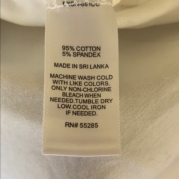 White Express skater dress w choker lace up halter - Picture 6 of 6